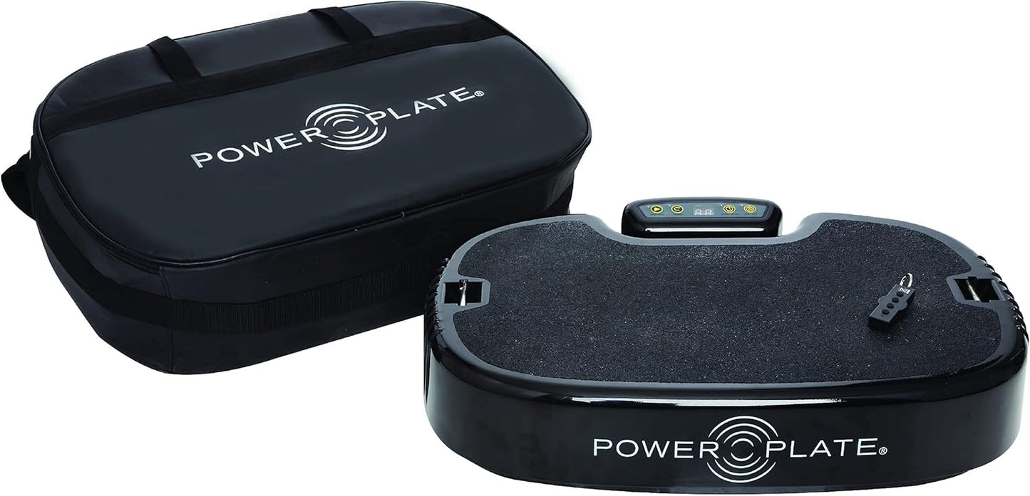 Power Plate Personal Vibrating Exercise Tool, Increase Core Strength, Improve Balance and Stability