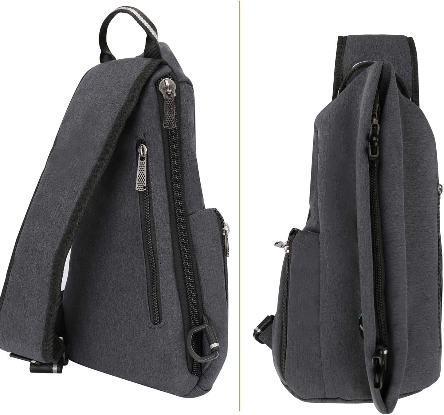 Sling Bag Small Backpack Crossbody Shoulder Bag Sling Pack