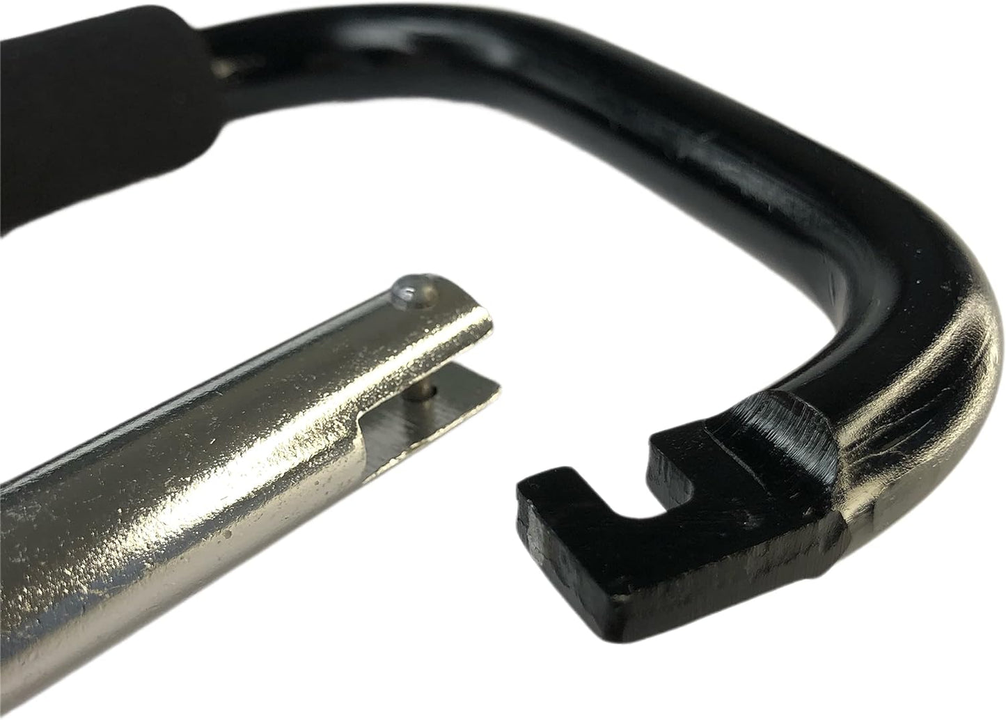 HTS 7-3/4" Jumbo Aluminum Carabiner