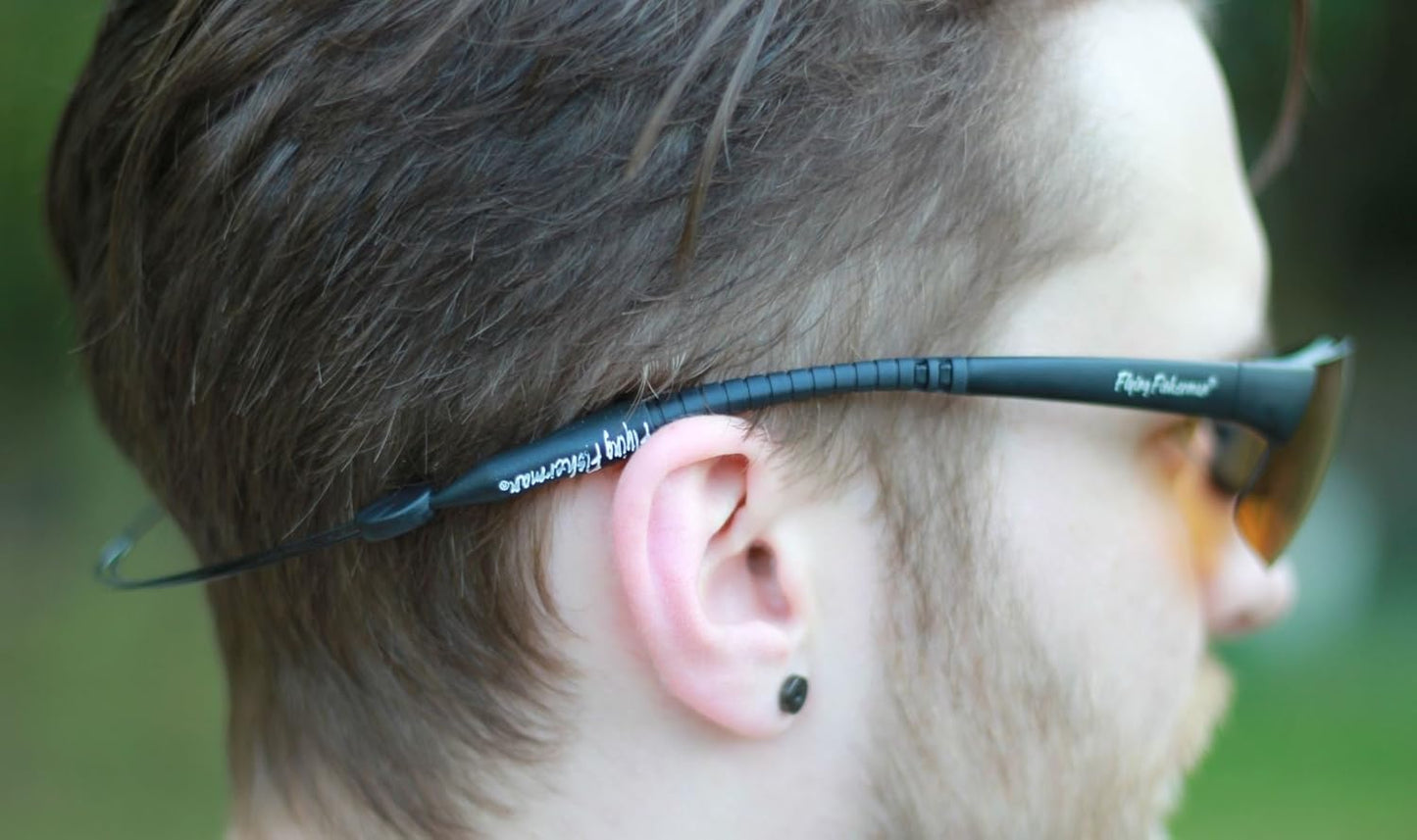 Flying Fisherman Rubberized Eyewear Retainer