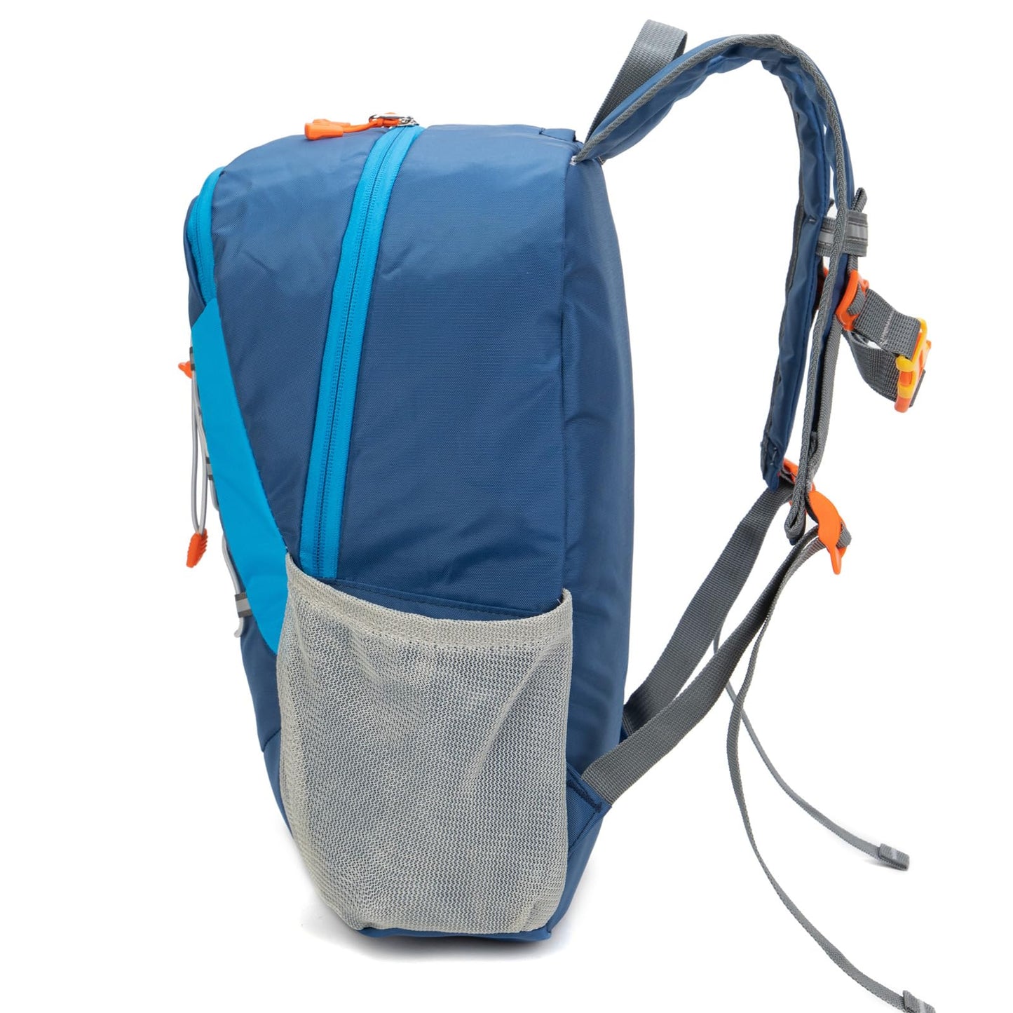 IVYGREEN Little Kids Hiking Backpack for Boys or Girls, Small Daypack for Camping or Travel (Blue, Small)