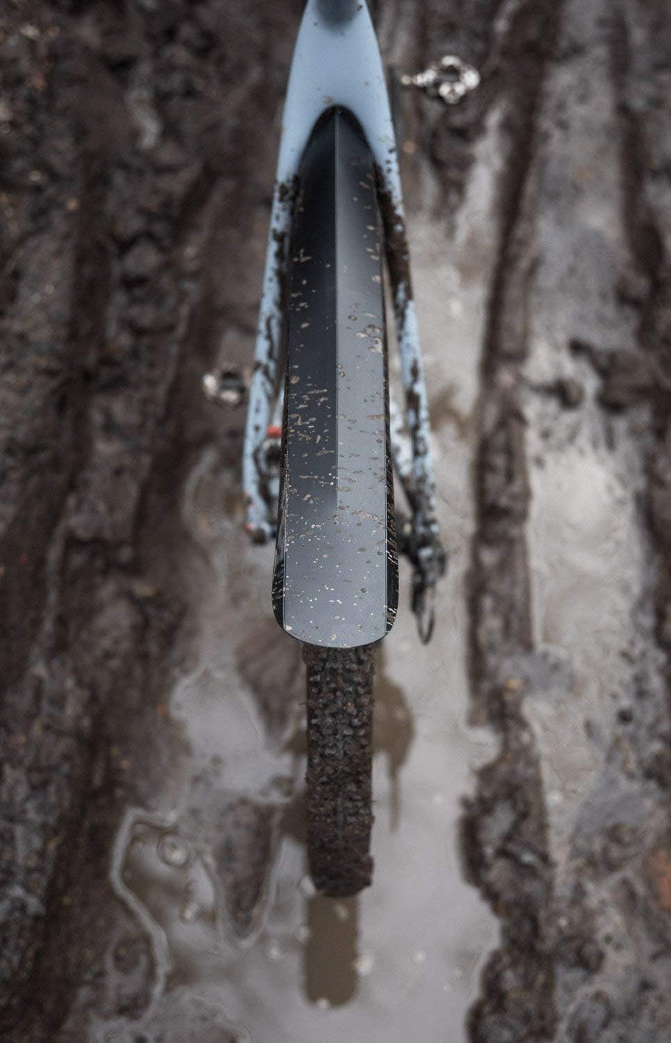 Ass Savers - Fendor Bendor - Rear Mudguard for Bicycles, Lightweight, Easy to Install, Excellent Coverage, Regular Size for Urban and Road Bikes, Big Size for Gravel or MTB, Swedish Design