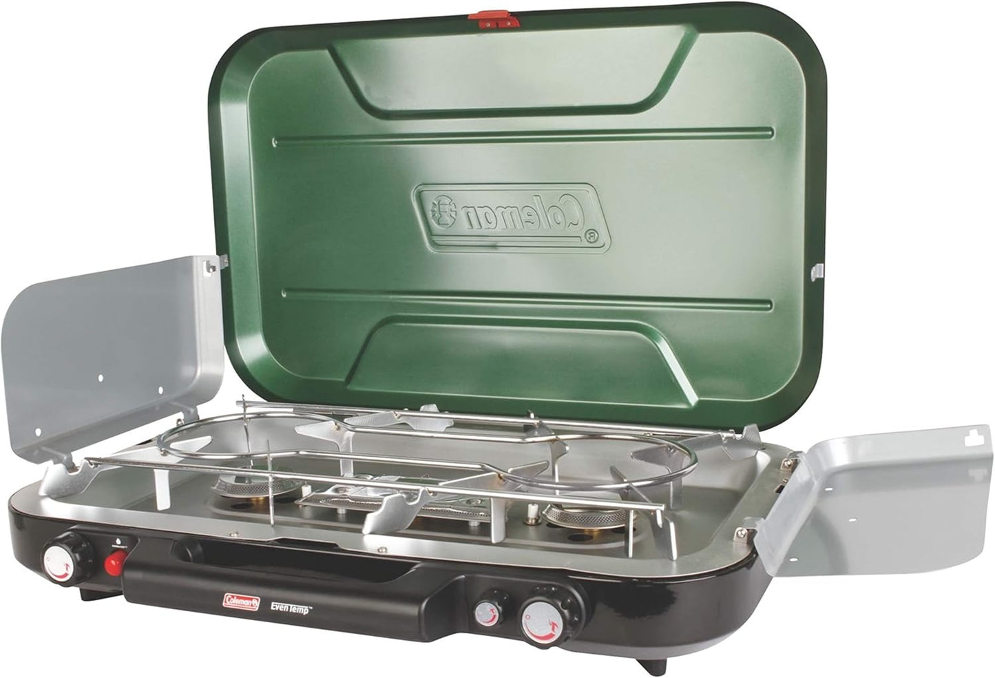 Coleman Classic 3-Burner Propane Camping Stove with InstaStart Ignition, Portable Cooktop with 3 Adjustable Burners & 28,000 BTUs of Power for Camping, Tailgating, Grilling, Hunting & More