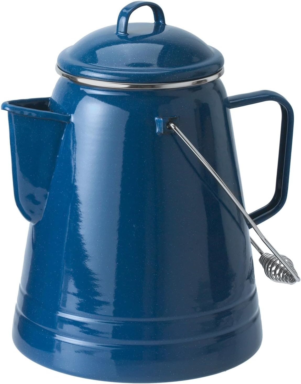 GSI Outdoors 20 Cup Coffee Boiler Design to be Sturdy for The Campsite, RV or Farmhouse Kitchen