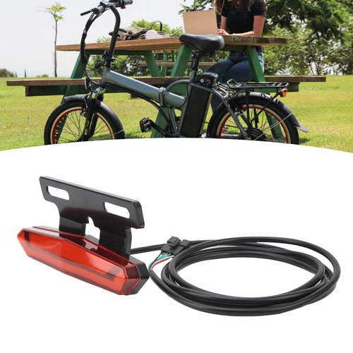 Electric Tail Light LED Night Lighting Brake Warning Turn Light Bike Modification Accessories Riding Equipment