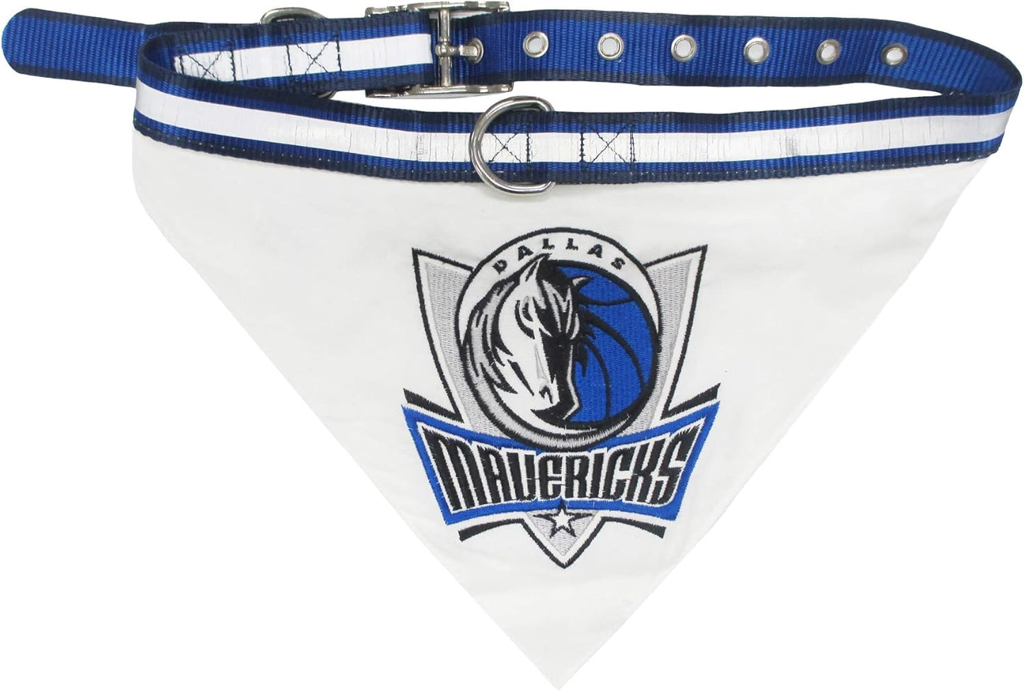Oklahoma City Thunder Pet Bandana & Reflective Adjustable Collar - Large Size