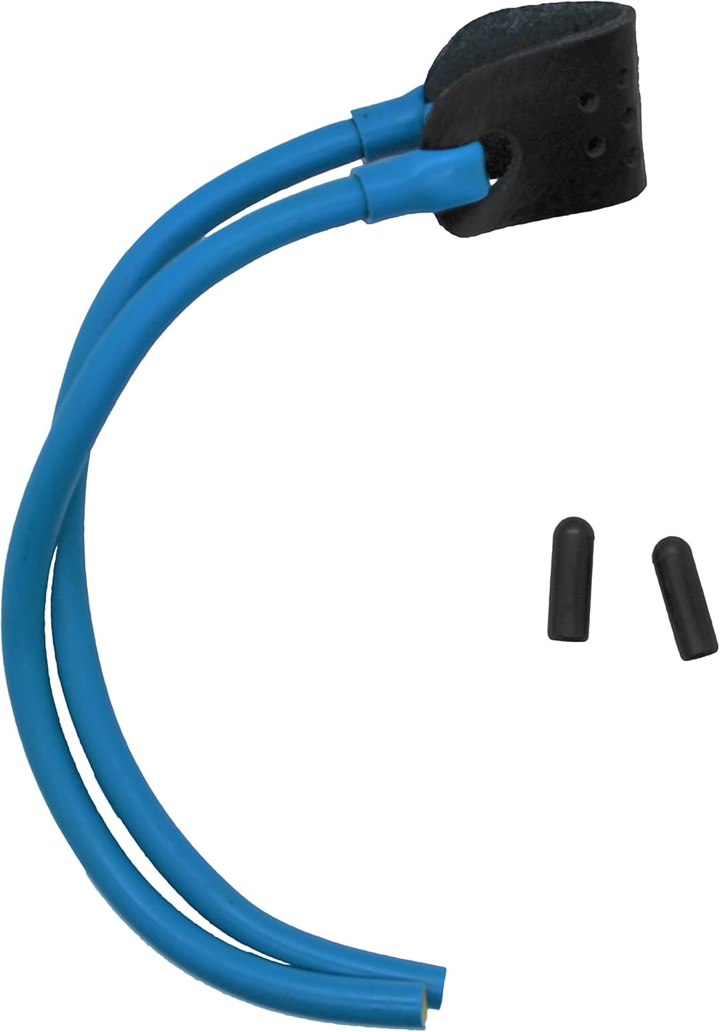 Slingshot Replacement Rubber Power Bands (Magnum with Leather Pouch)