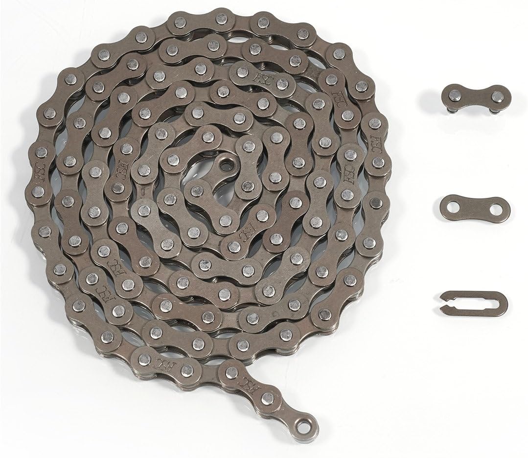 FSC F410 1-Speed Bicycle Chain Single (1/2 x 1/8-Inch, 104L)