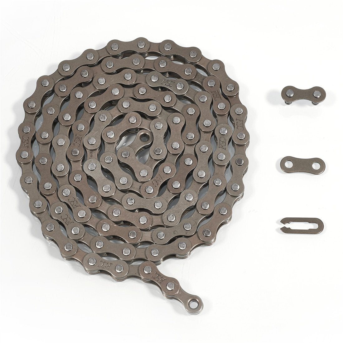 FSC F410 1-Speed Bicycle Chain (1/2 x 1/8-Inch, 104L) (Brown)