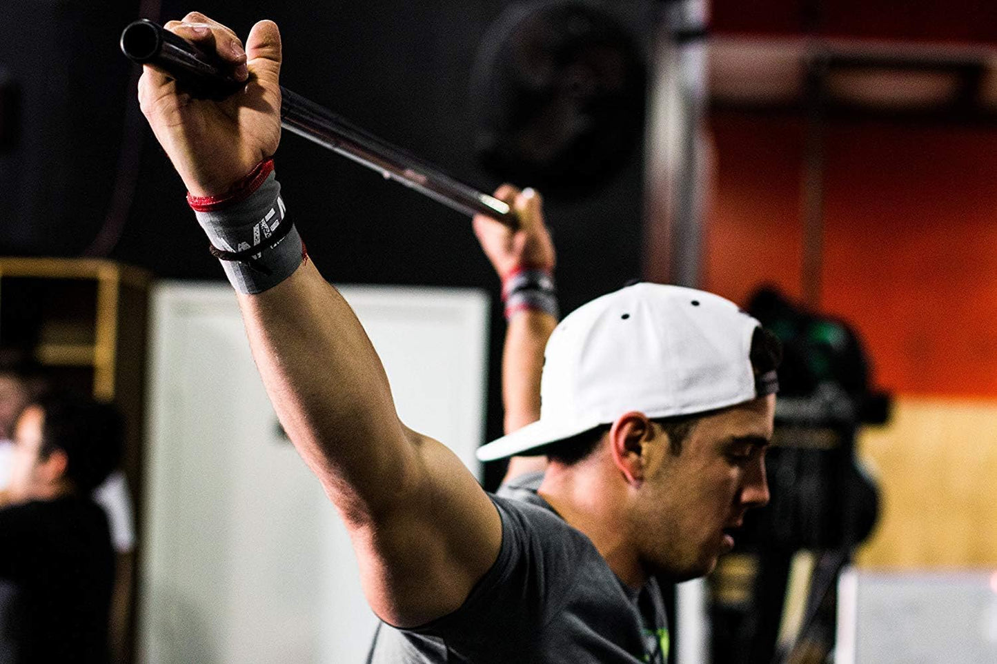 Powerlifting Wrist Wraps for Strength Training & CrossFit - One Size Fits All