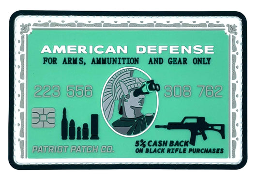 Patriot Patch Co. - American Defense Patch