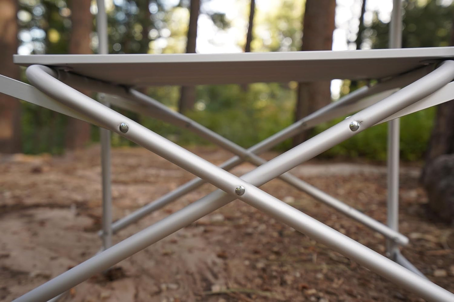 Weather-Resistant Aluminum Camping Roll Top Kitchen by Caddis Sports - Portable & Durable