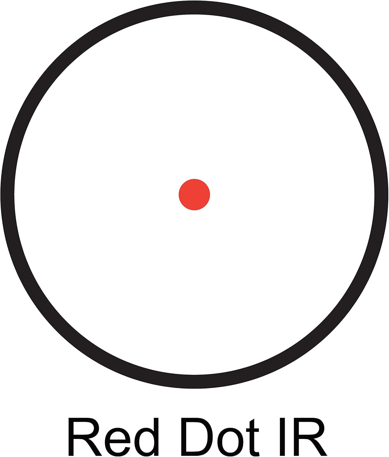 Barska Red Dot Sight – Compact Reflex Optic Scope with Adjustable Brightness for Rifles, Shotguns, Handguns, and Crossbows