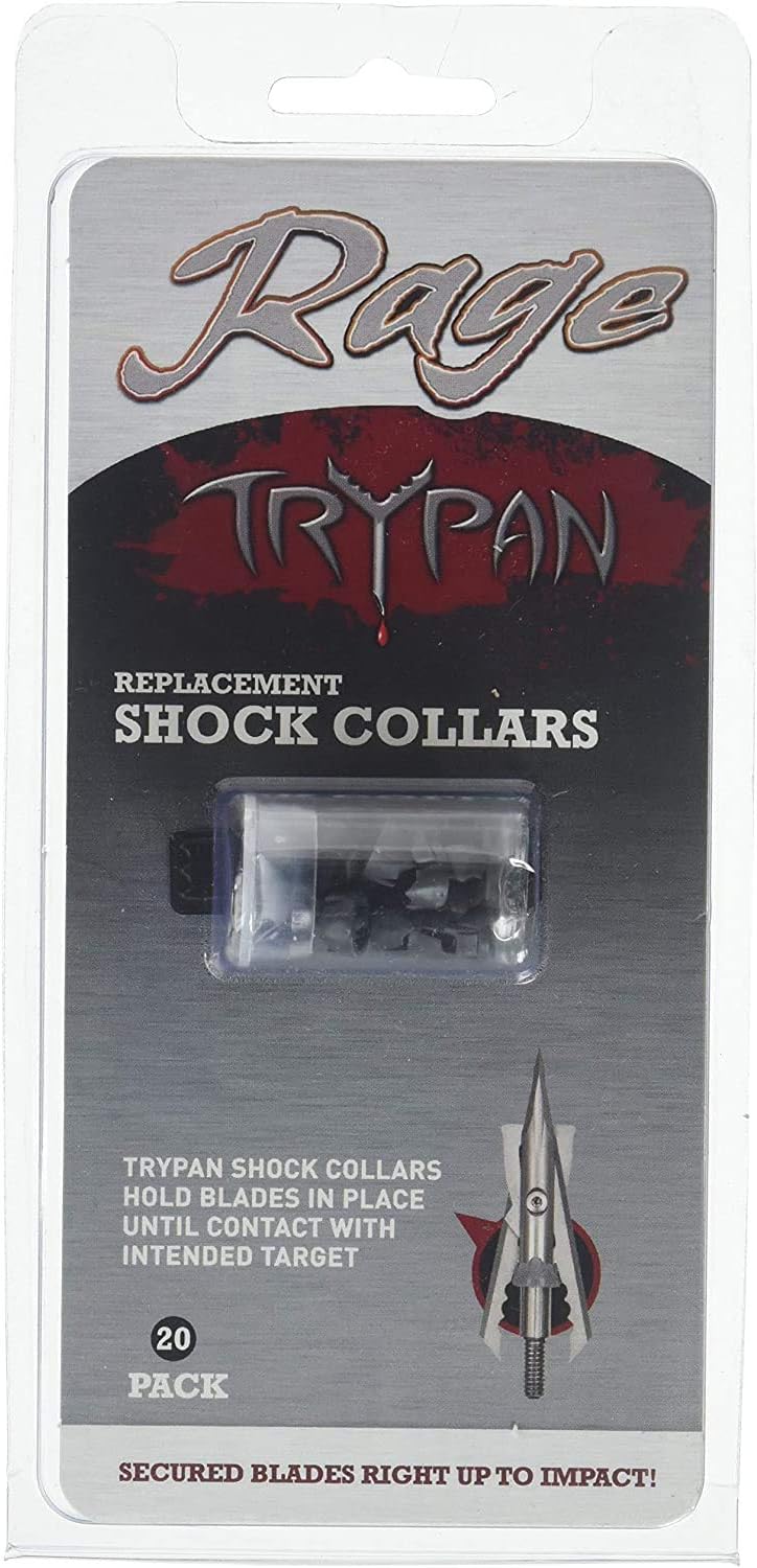 RAGERage Shock Collars Hypodermic Trypan