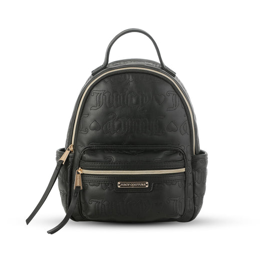 Juicy Couture Women's Rosie Mini Backpack, Bag with Adjustable Back Straps, Stylish Design