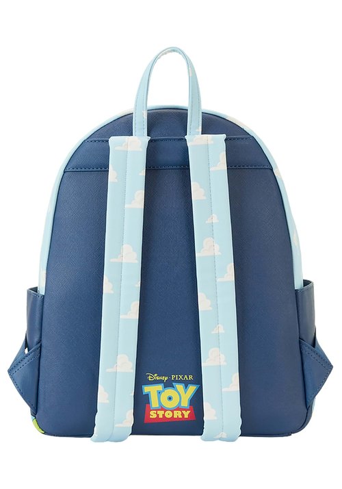 Loungefly Pixar Toy Story Movie Collab Triple Pocket Mini Backpack Bags Standard
