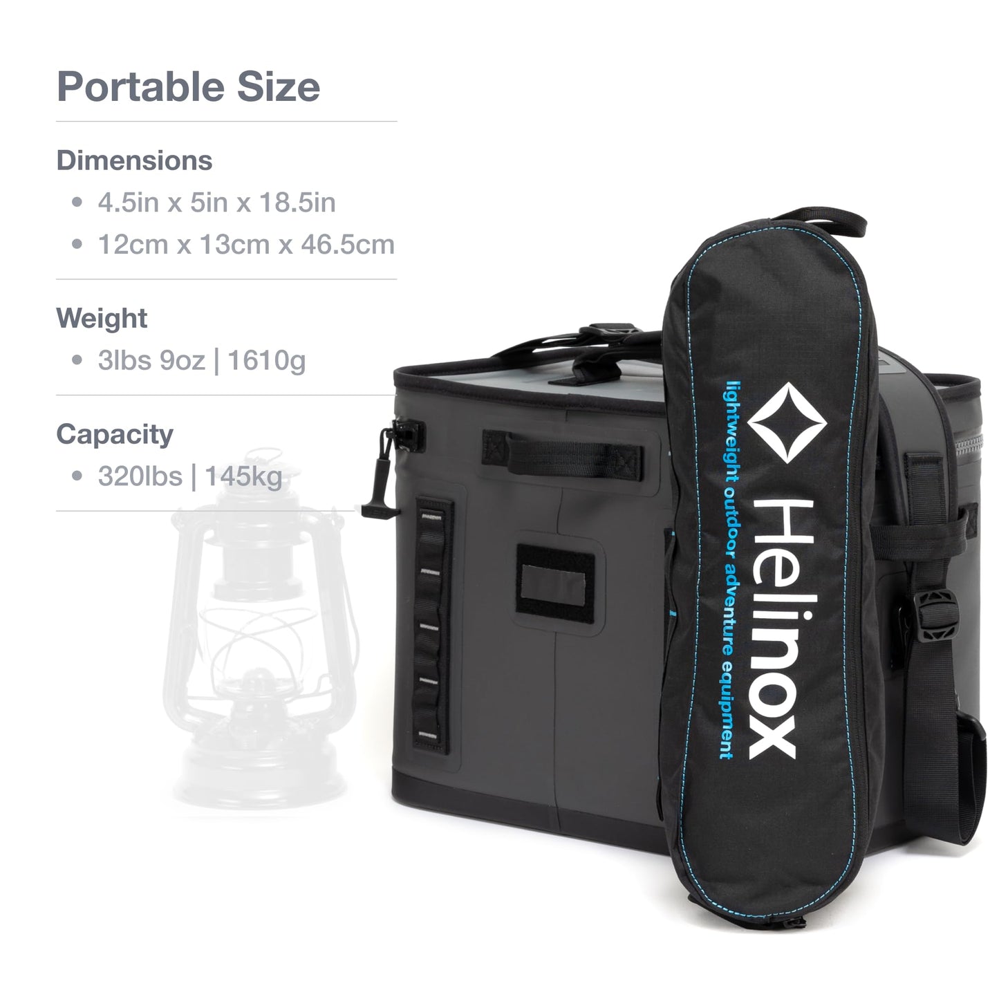Helinox Chair One XL Lightweight, Portable, Collapsible Camping Chair, Coyote Tan