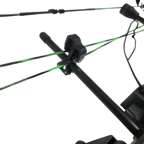 Southland Archery Supply Aluminum Compound Bow Cable Guard Roller Slide String Splitter (Black)