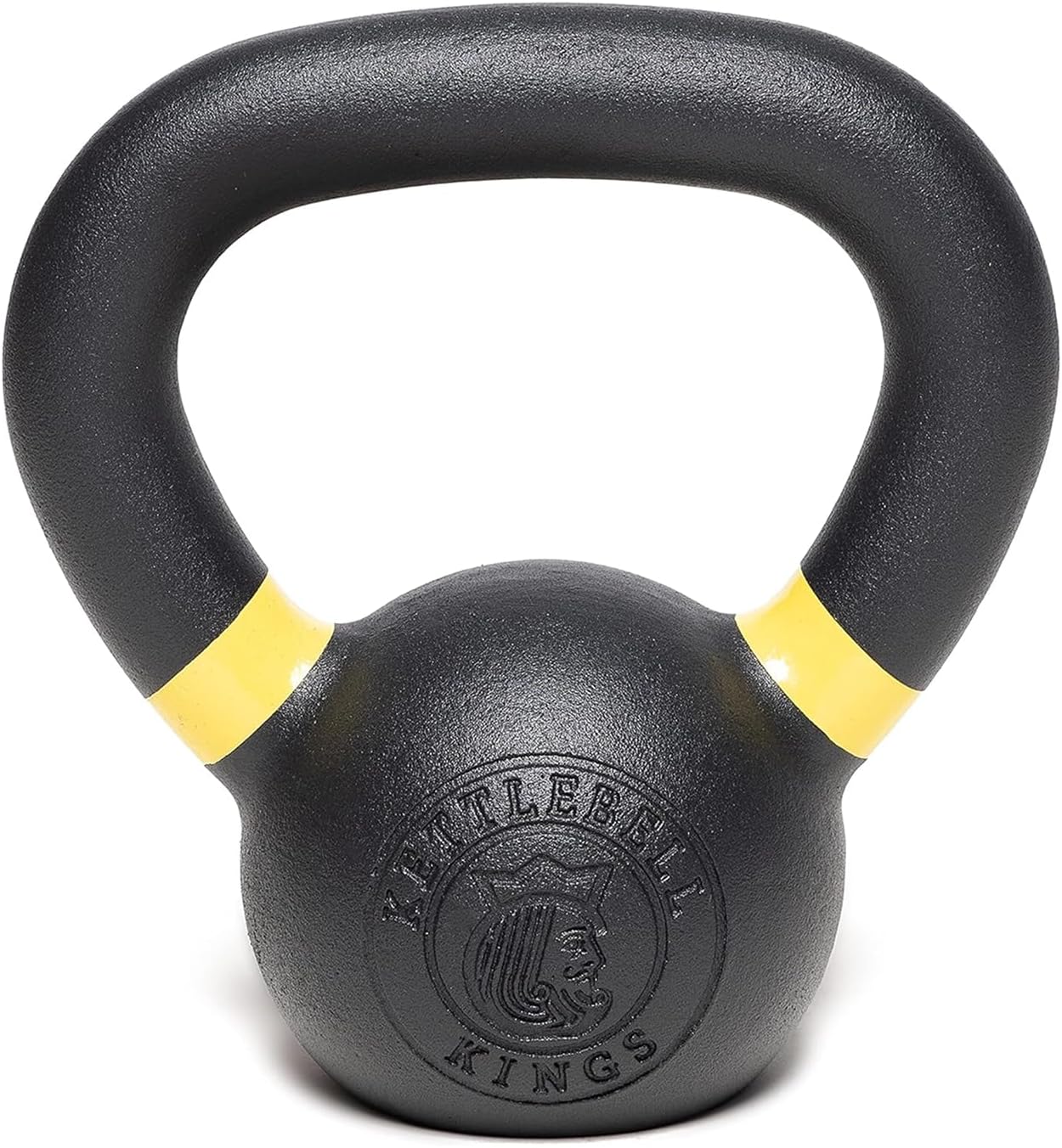 Powder Coated Kettlebell Weights 5-90 LB | Durable Gym Equipment for Strength Training