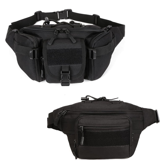 ArcEnCiel Tactical Fanny Pack for Men Waist Bag