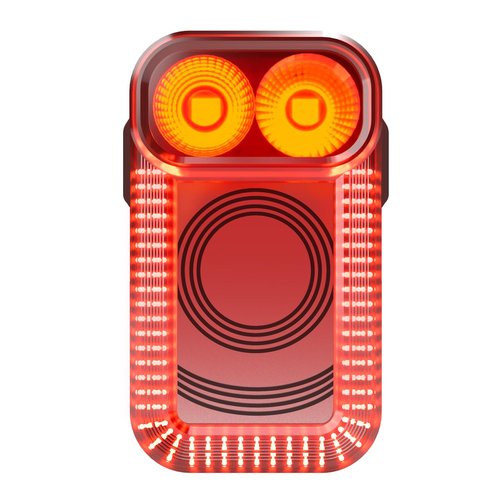 Magicshine Bike Tail Light Radar SEEMEE 100AD, FTR LightSync Control, Radar Bike Rear Light with USB Rechargeable 700mAh IPX6 100 Lumen, Bicycle Taillights for Night Riding, Smart Cycling Safety