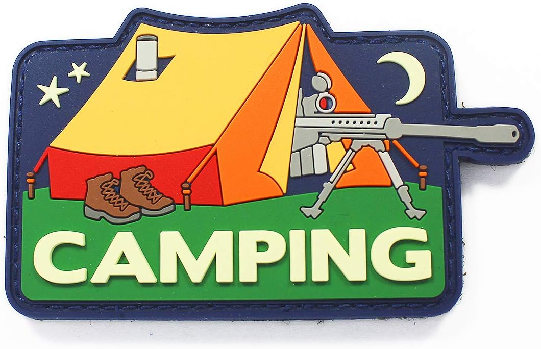 Patriot Patch Co - Sniper Camping - Patch
