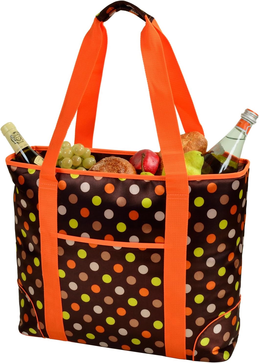 Picnic at Ascot Extra Large Insulated Cooler Bag - 30 Can Tote- Designed & Quality Approved in USA