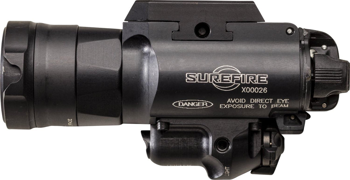 SureFire WeaponLights with MasterFire Rapid Deployment Holster (RDH) Interface