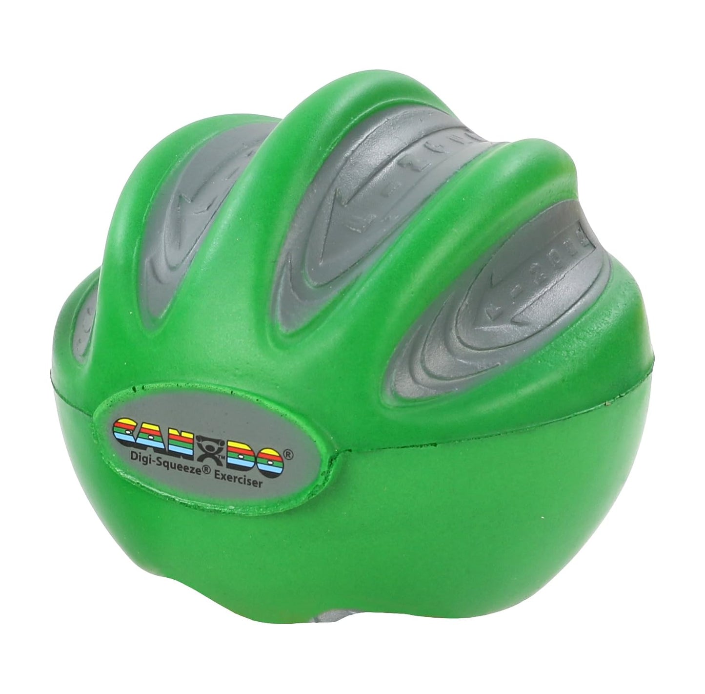 FEI 10-1982 Eif CanDo Digi-Squeeze Hand Exerciser, Green, Medium
