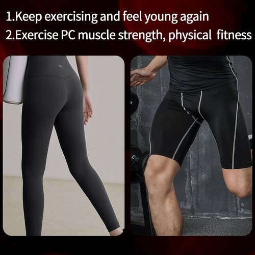 Thigh Master Max Drag 80Lb,Black Exercise Equipment Pelvic Floor Muscle Strengthening Trainer,Fitness Workout Machine Inner Thigh Exerciser for Pelvic,Glute,Leg,Back Gift for Men Women (Black)