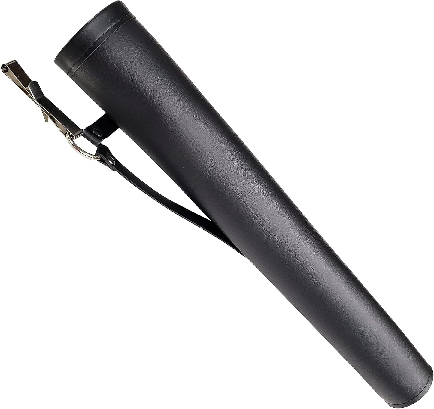 Southland Archery Supply SAS Leather Tube 17" Hip Quiver Arrow Holder with Belt Clip