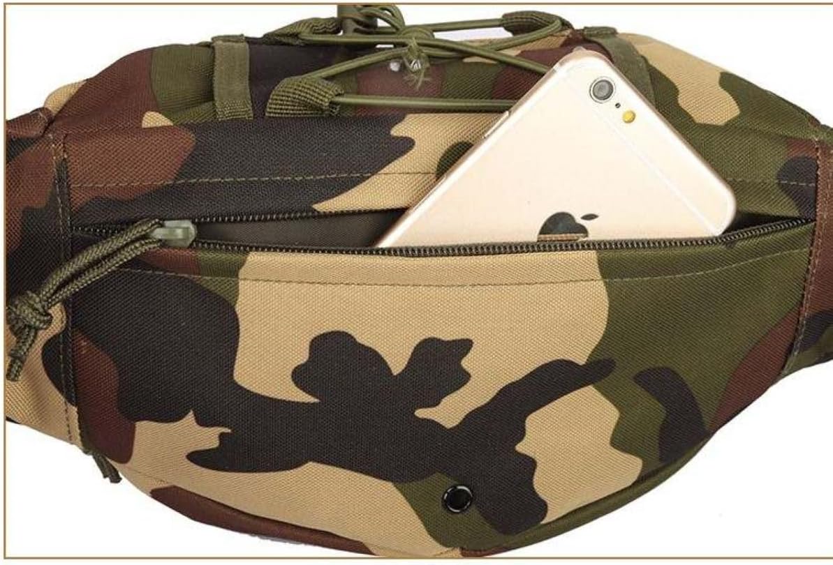 Waist Bag Fanny Pack For Men Travel Pouch For Women Anti Theft Waist Bag Belt Bag Waist Pouch For Travel Workout Running Hiking (Black 1106L)