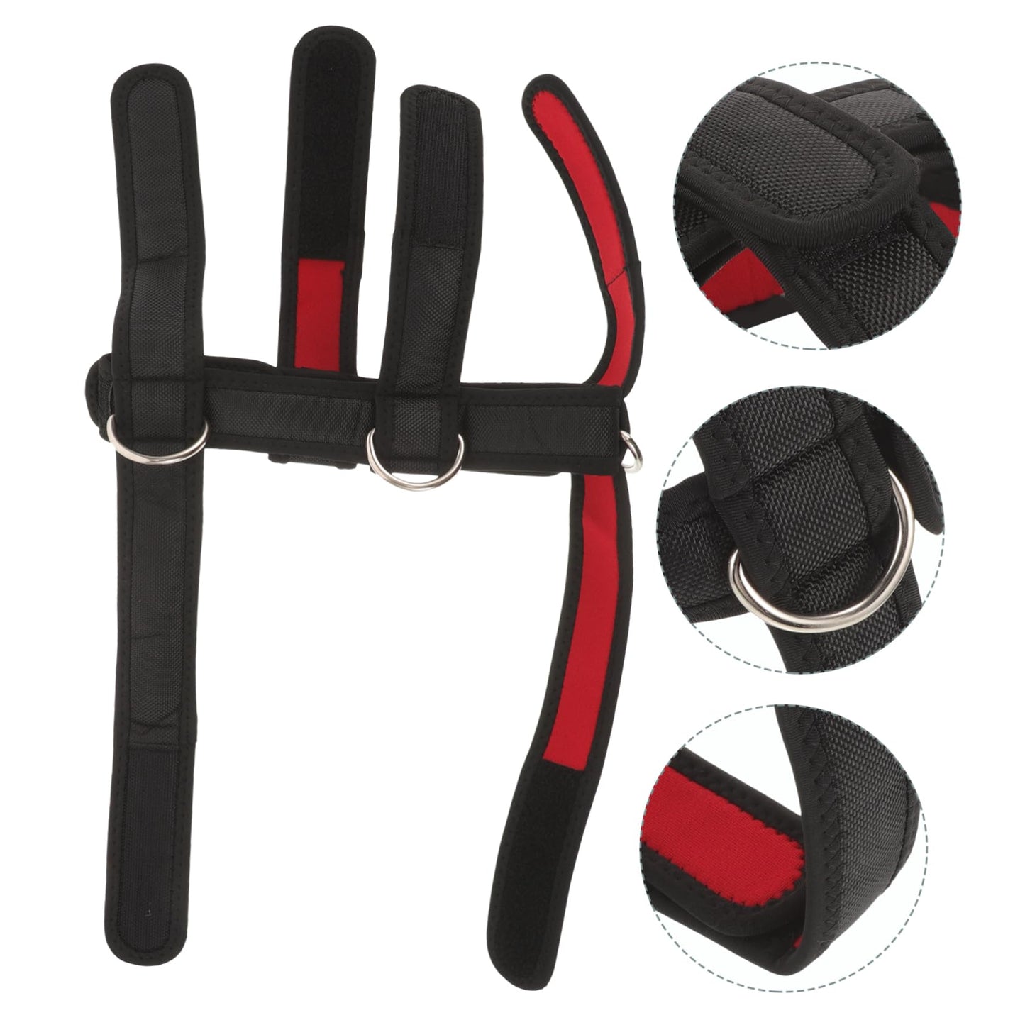 FOYTOKI and Neck Trainer Indoor Neck Exerciser Neck Weight Lifting Harness Trainer for Neck Safety Neck Trainer Neck Training Neck Harness Portable Diving Fabric Training Equipment