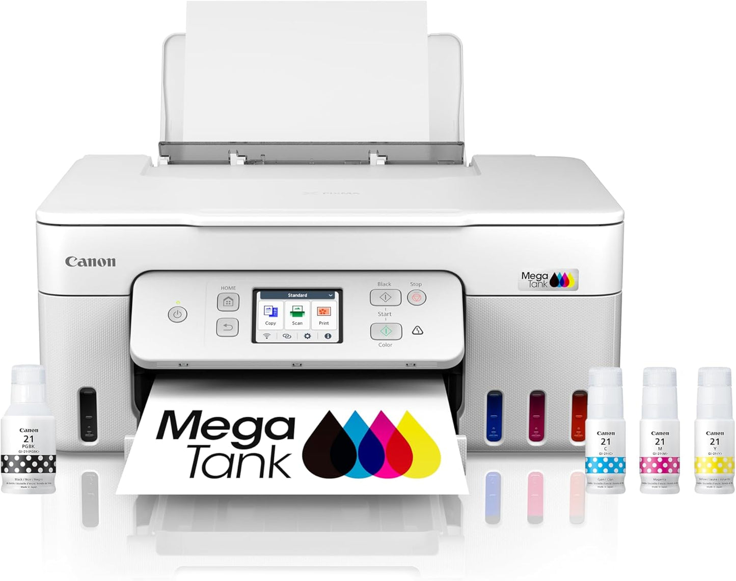 Canon MegaTank G3270 All-in-One Wireless Inkjet Printer. for Home Use, Print, Scan and Copy