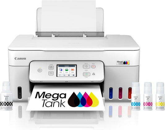 Canon MegaTank G3270 All-in-One Wireless Inkjet Printer. for Home Use, Print, Scan and Copy