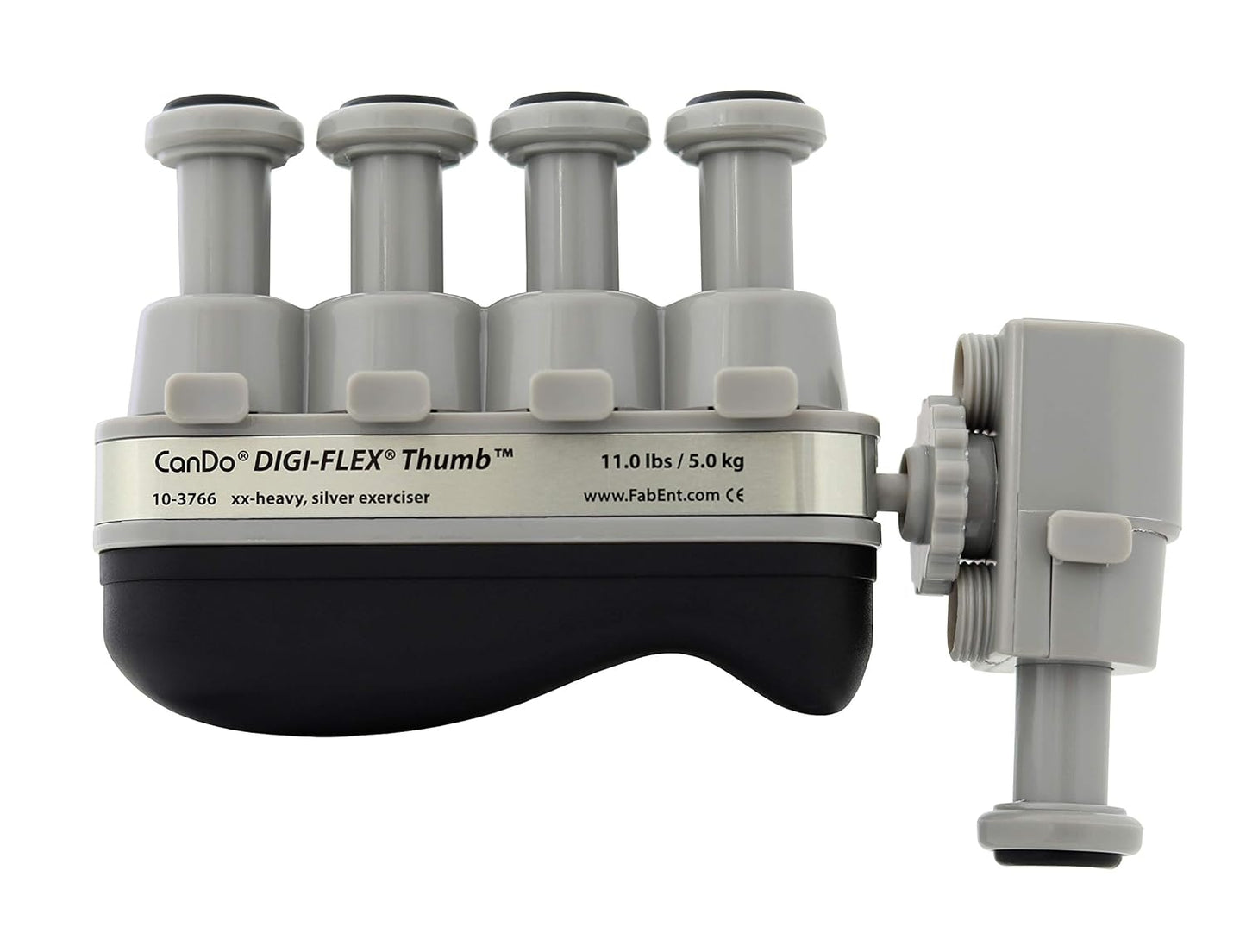 CanDo 10-3763 Digi-Flex Thumb, Medium, Green