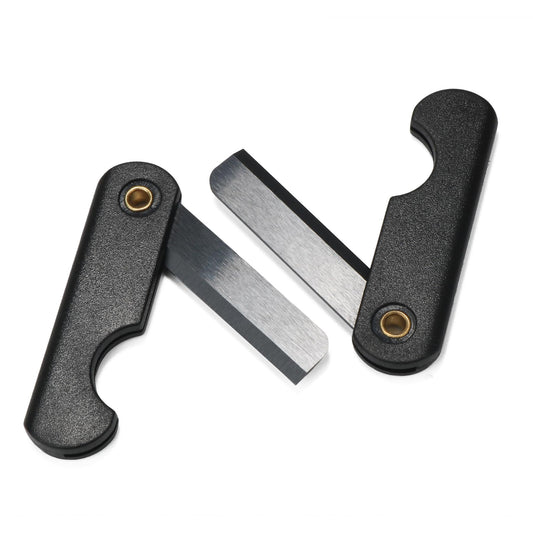 NexLand CK1 Folding Ceramic Razor Blade, Micro EDC Escape Knife Survival Tool 2pcs