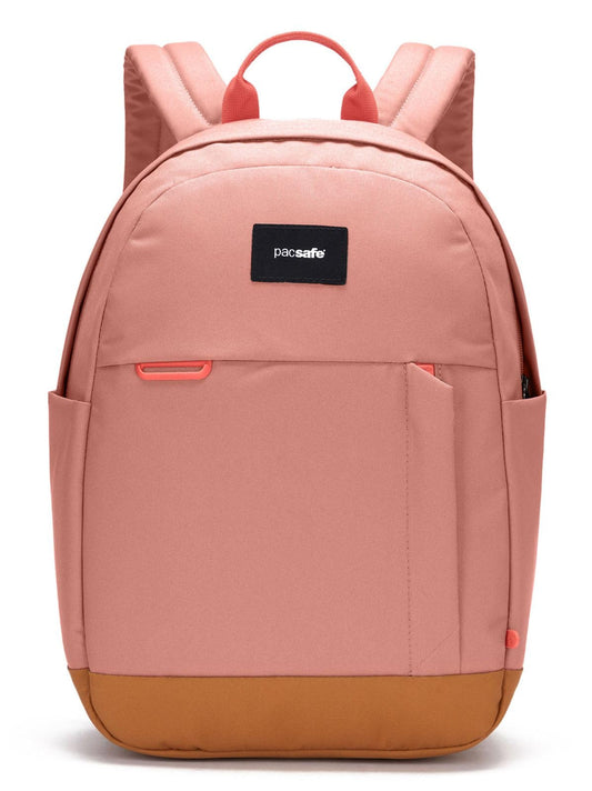Pacsafe GO 15L Anti Theft Backpack, Rose