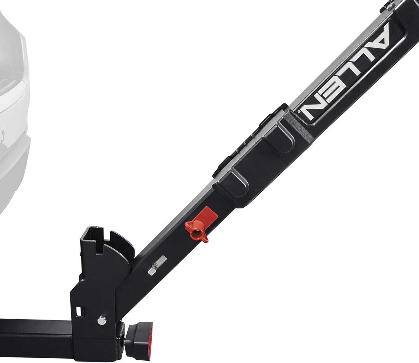 Allen Sports Deluxe Locking Quick Release 5-Bike Carrier for 2 in. Hitch, Model 552QR , Black