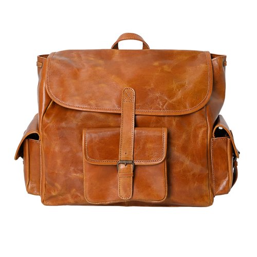 Merbaa Camilio Backpack Leather Bag