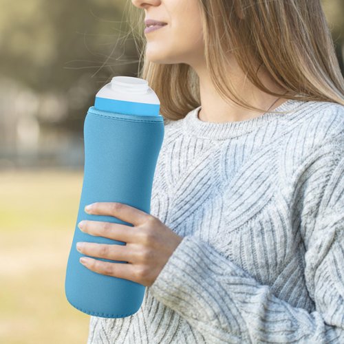 PEUTIER 2pcs Sleeve for Cirkul Water Bottle, 22oz Water Bottle Sleeve for Cirkul Plastic & Stainless Steel Bottle Neoprene Insulated Water Bottle Cover for Retaining Temperature