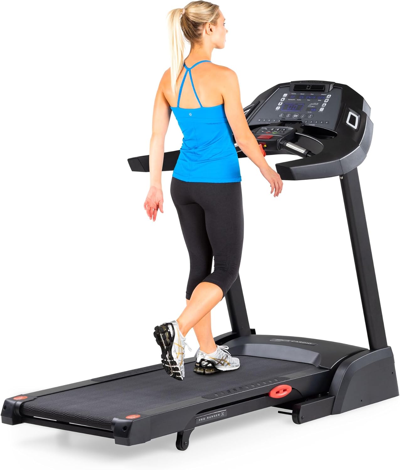3G Cardio Pro Runner X Treadmill - Heavy Duty, Bluetooth, Foldable, 350 lb Capacity