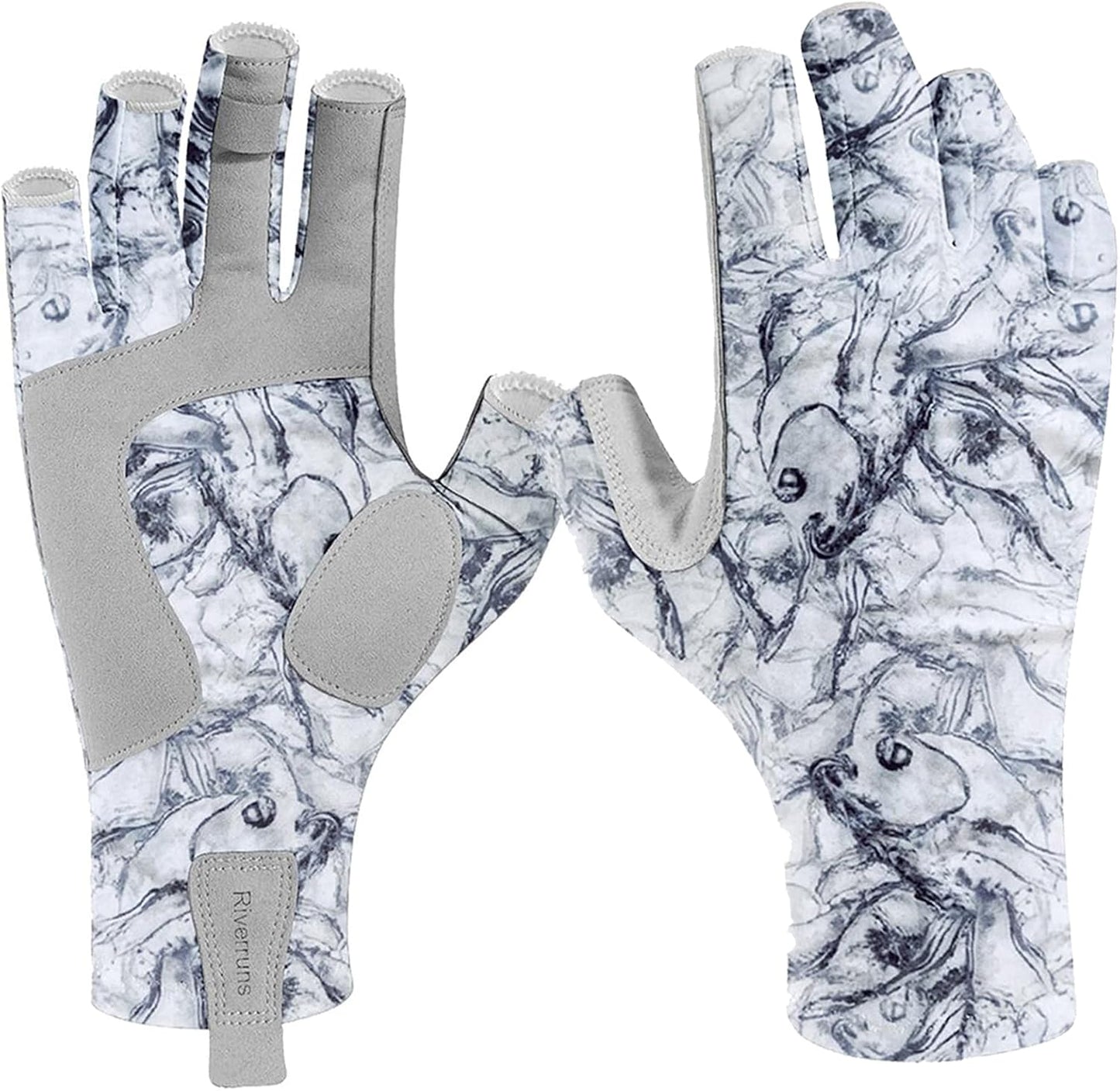 UPF 50+ Fishing Gloves | UV Protection for Men & Women | Outdoor Activities