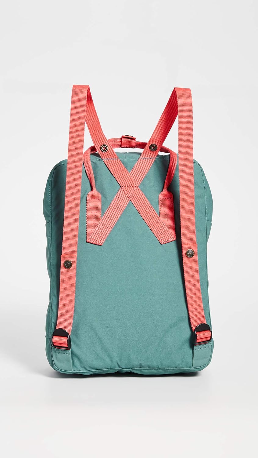 Fjällräven Kånken Frost Green/Peach Pink One Size