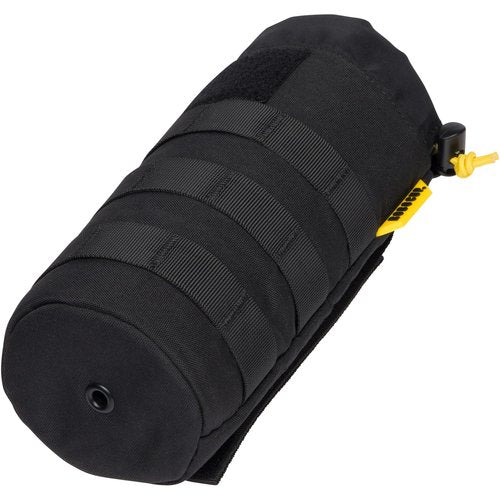 ROBOCUP 32 oz./ 1-Liter Rugged Drink Holder for Belt & MOLLE Webbing, Durable Cordura Nylon Designed for Work, Boating, Camping, Overlanding, Travel | Bungee Cord, Drain Hole, Hook&Loop Patch Area