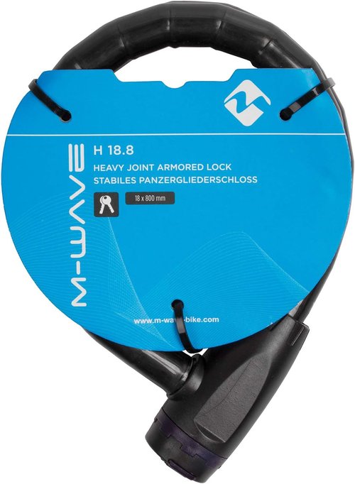 M-Wave H 18.8 Joint Armored Lock - Black