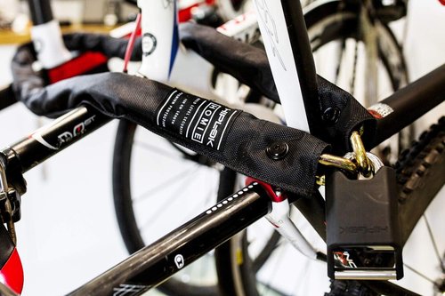 Hiplok Homie Heavy-Duty Steel Chain Lock for Ultimate Bike Security