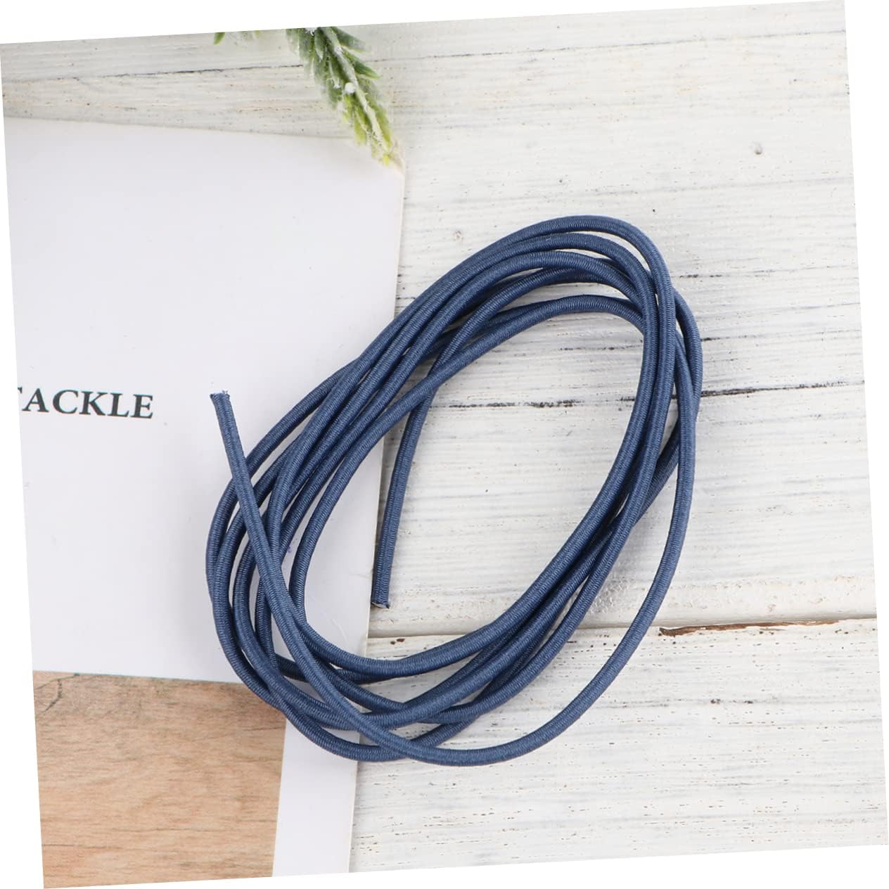 4rolls Elastic Rubber Bands for Traveler Notebooks Nylon Connection Ropes with Metal Buckle Diy Hand Account Accessories for Journals and Diaries