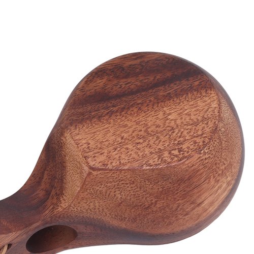 Tissting Wood Camp Mug 230ml Log Wood Grain Camping Coffee Cup with Wooden Handle and Lanyard, Nordic Drinking Cup for Coffee Tea Milk(Brown)