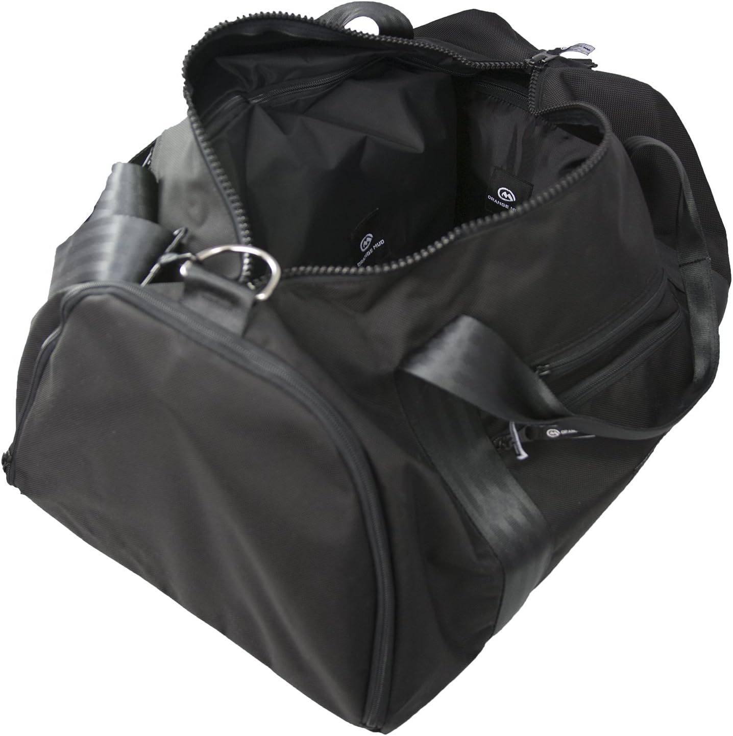 Modular Gym Bag (Black w/Orange Straps)